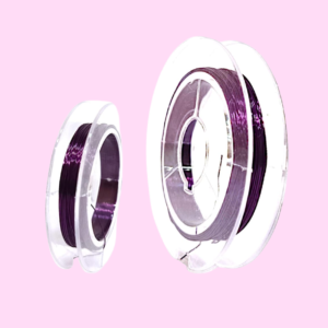 FIL DE CUIVRE- VIOLET