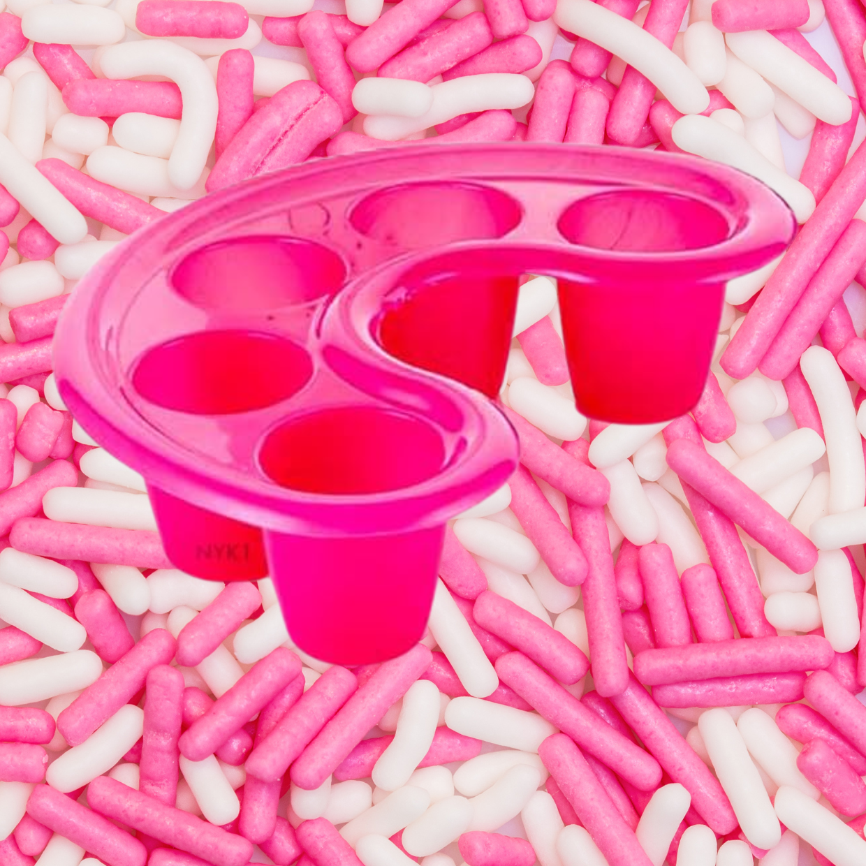 POT REMOVER 5 DOIGTS- ROSE – Image 2