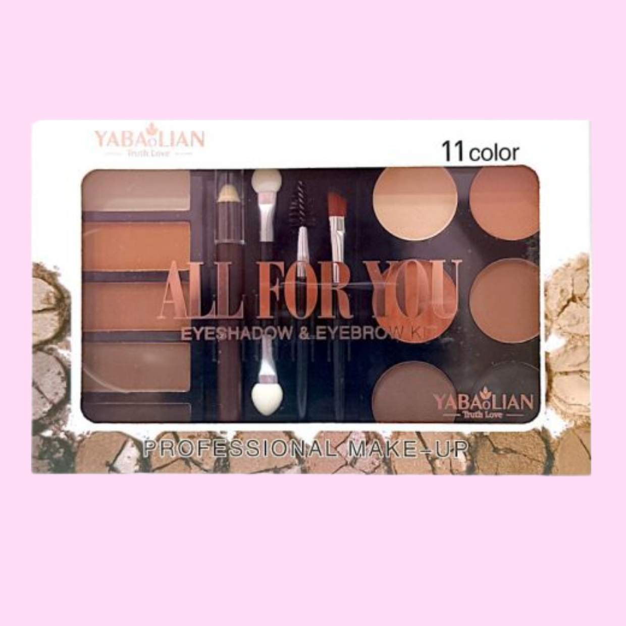 PALETTE MAQUILLAGE- ALL FOR YOU N°3