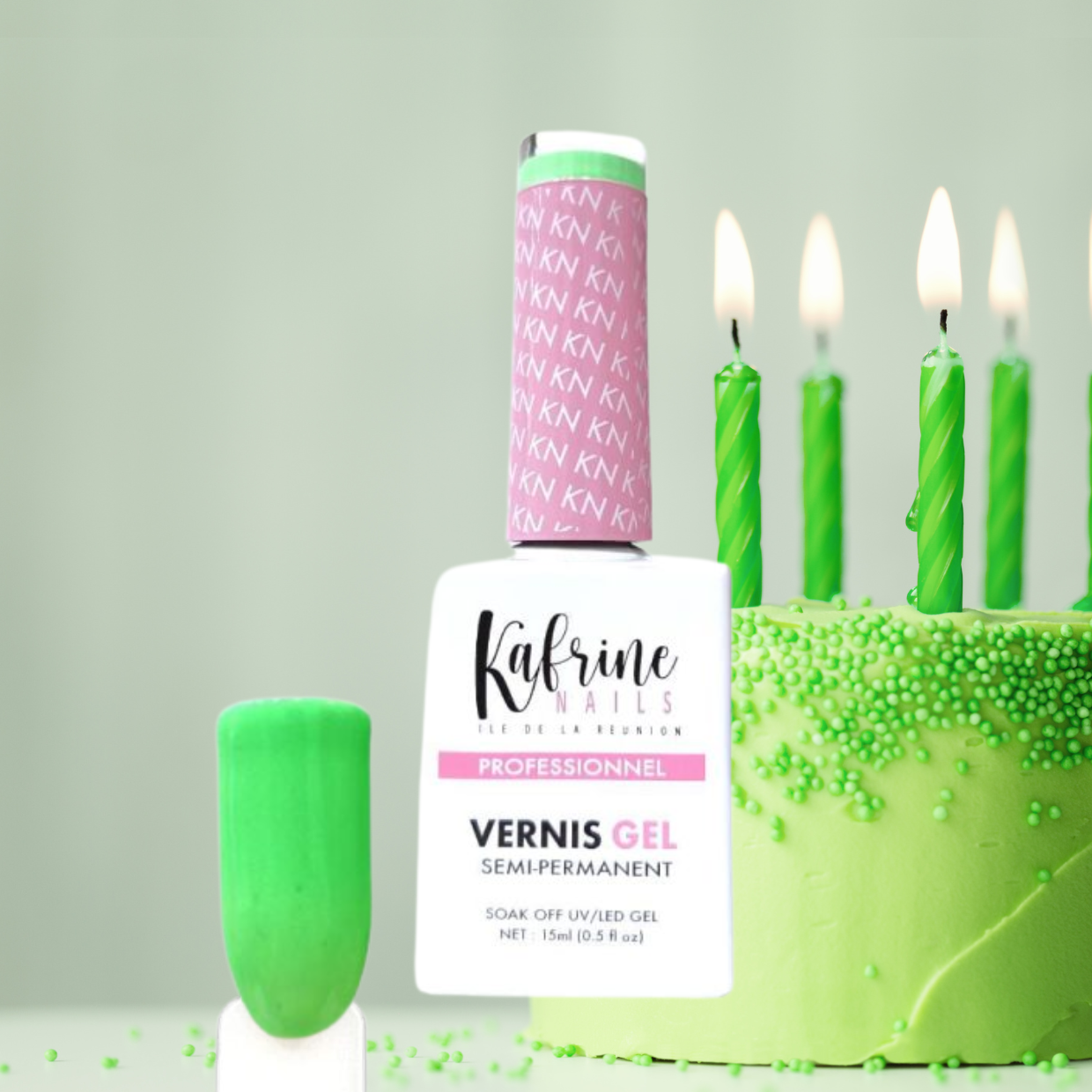 VERNIS SEMI PERMANENT- 567 PLANTA