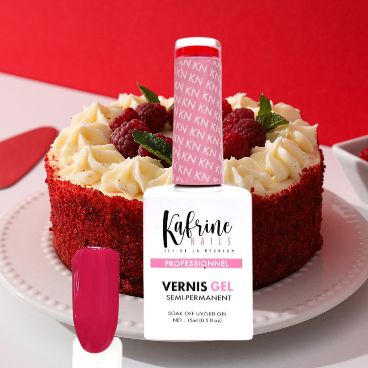 VERNIS SEMI PERMANENT- ROSE