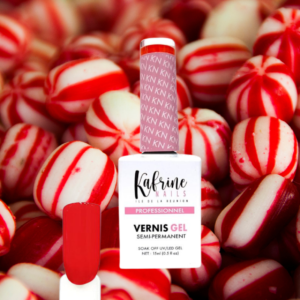 VERNIS SEMI PERMANENT- ROUGE