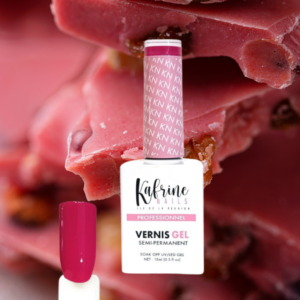 VERNIS SEMI PERMANENT- ROUGE