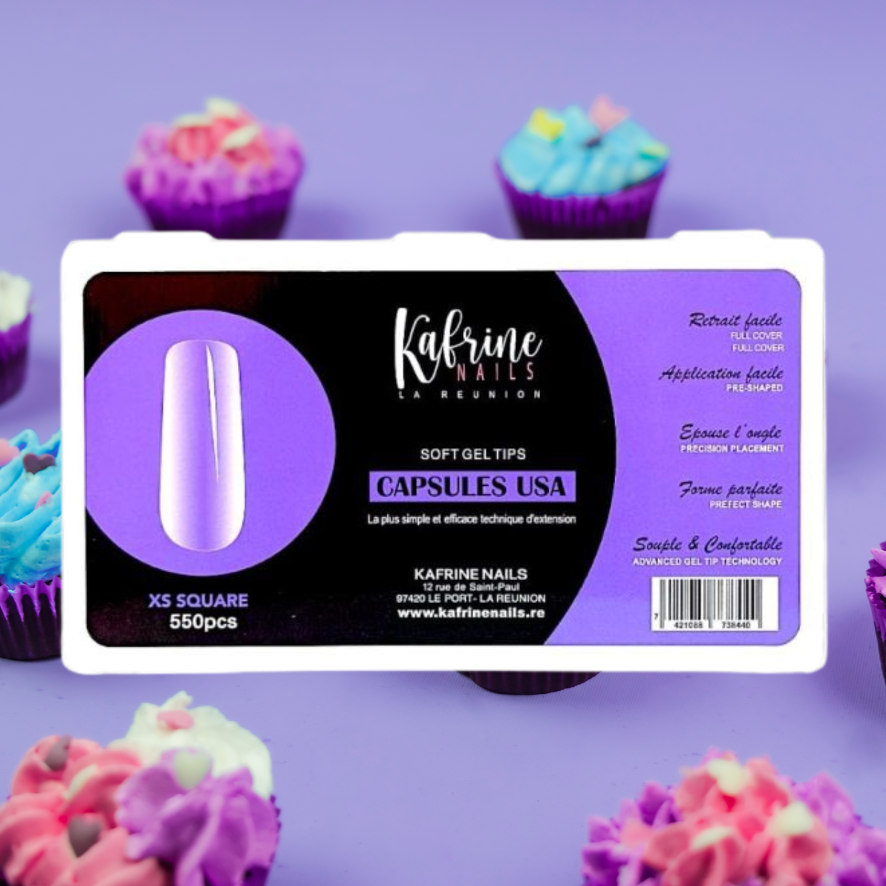 CAPSULES AMERICAINES- XS SQUARE