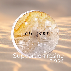 SUPPORT A ONGLE EN RESINE
