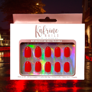 PRESS ON NAILS- GLAMOUR