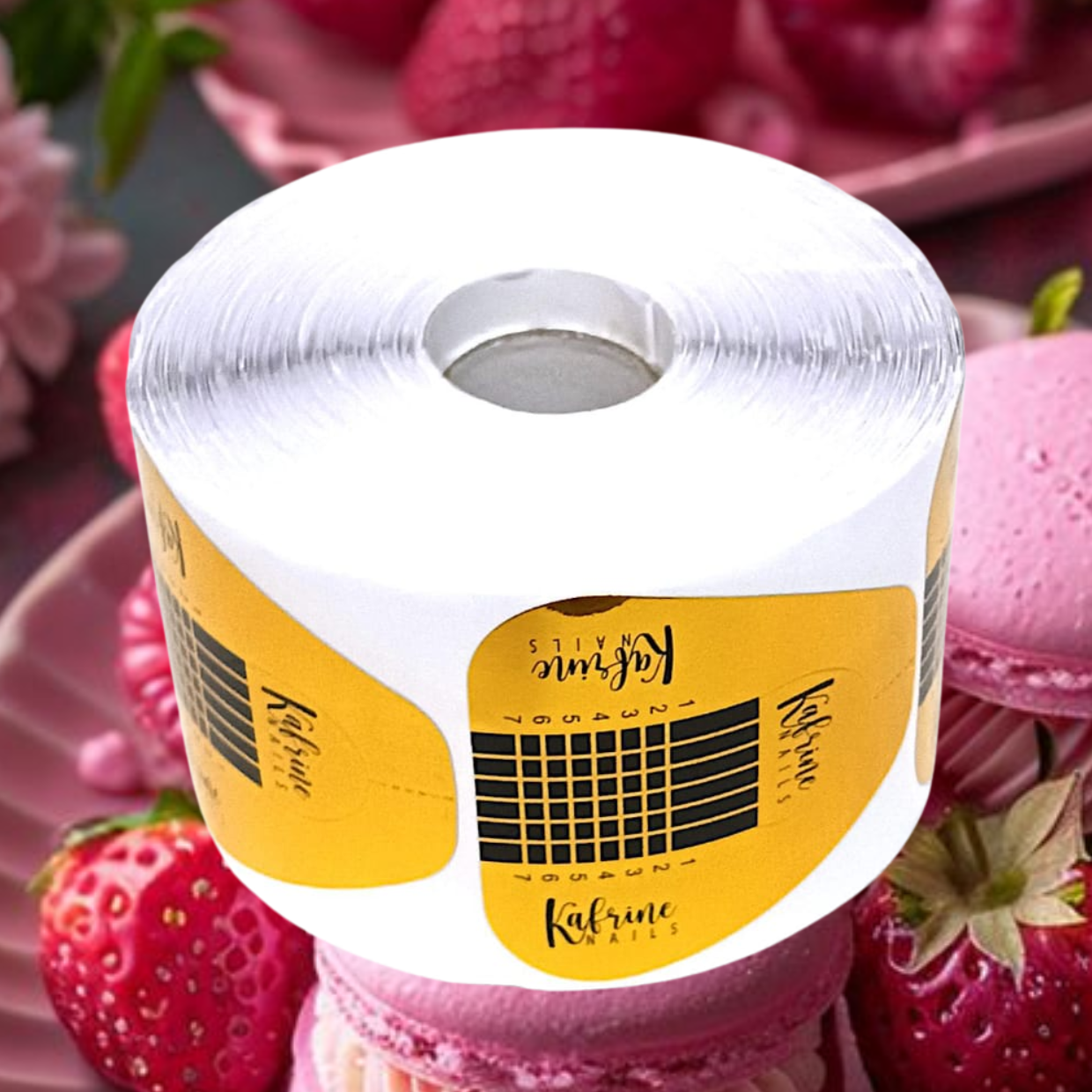 ROULEAU DE CHABLON- 500 PCS – Image 2