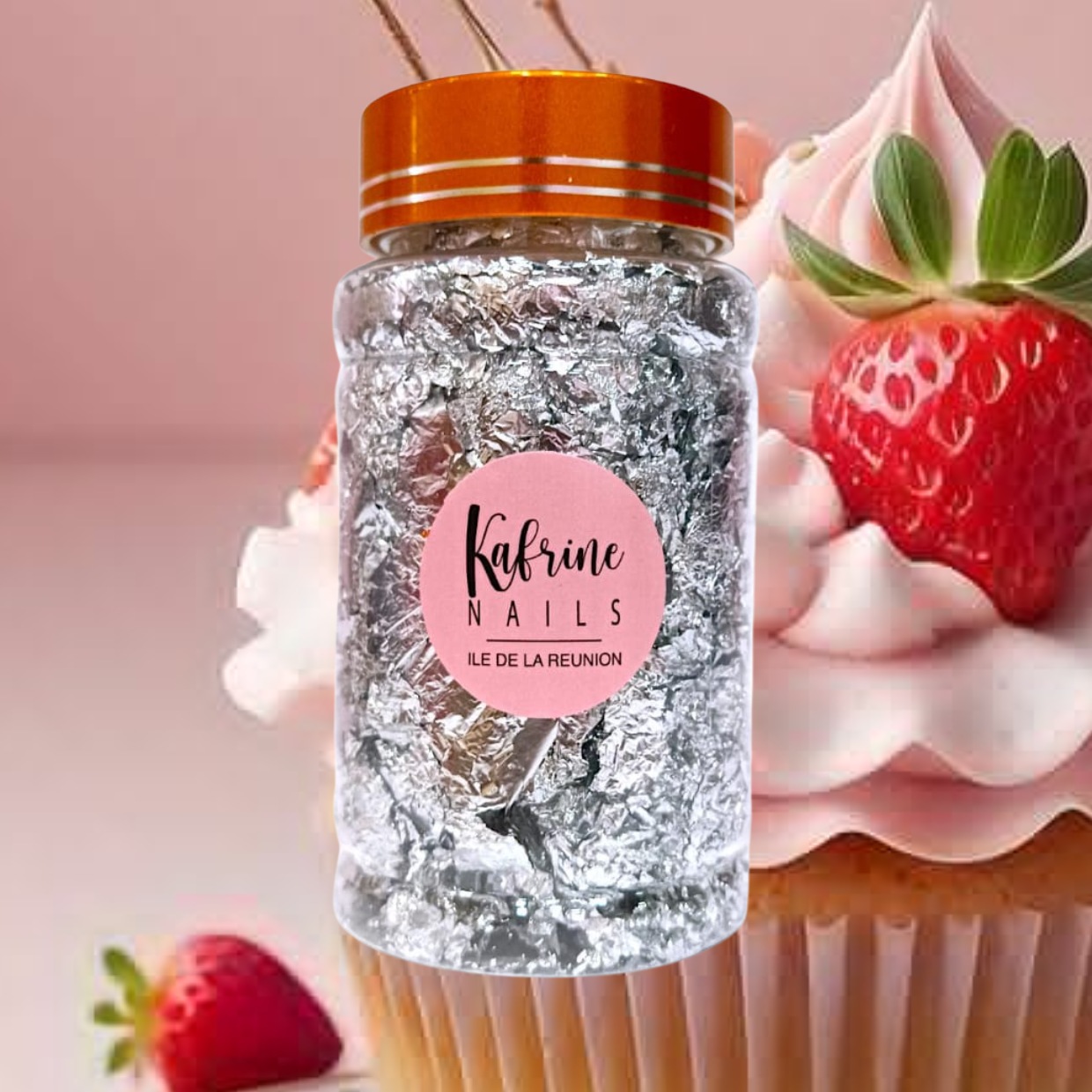 FEUILLE ARGENTE- NAIL ART – Image 2