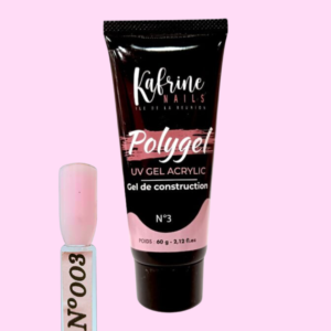 TUBE POLYGEL- ROSE 3
