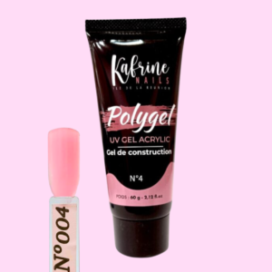 TUBE POLYGEL- ROSE 4