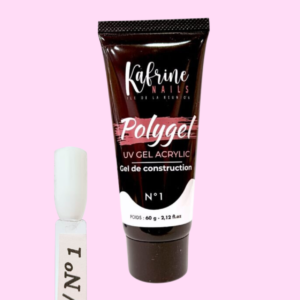 TUBE POLYGEL- BLANC
