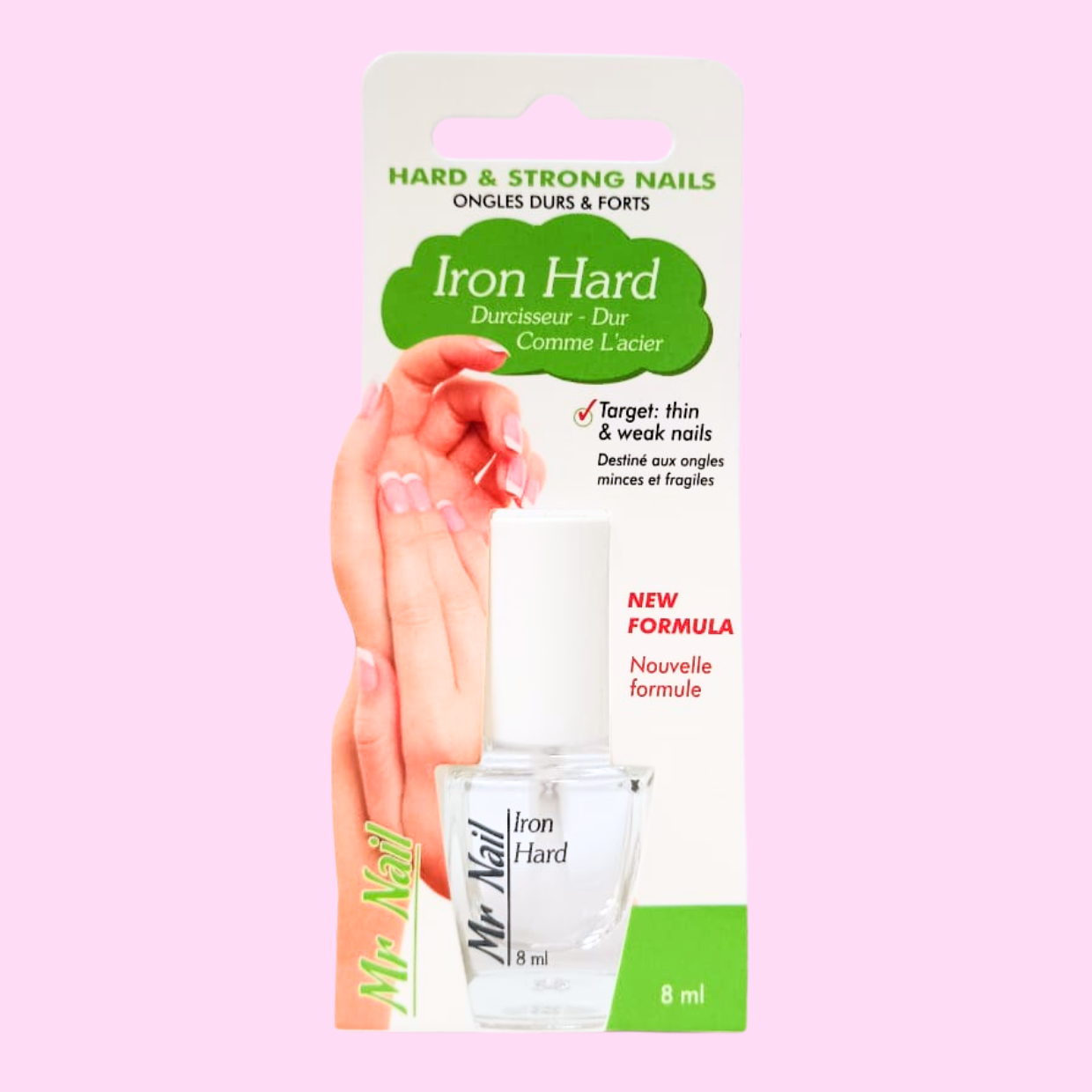 MIX SOIN ONGLES- IRON HARD