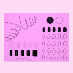 TAPIS NAIL ART ONGLERIE- VIOLET