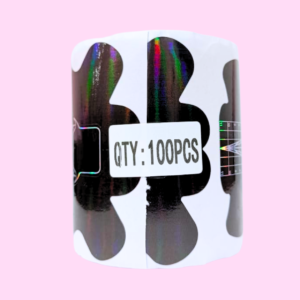 ROULEAU DE CHABLON- NOIR 100PCS