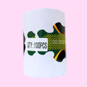 ROULEAU DE CHABLON- VERT 100PCS