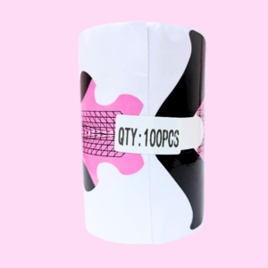 ROULEAU DE CHABLON- MAUVE 100PCS