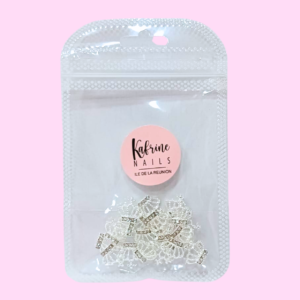 DECO NAIL ART- ARGENTE