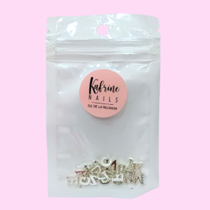 DECO NAIL ART- ARGENTE