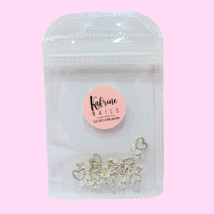 DECO NAIL ART- ARGENTE