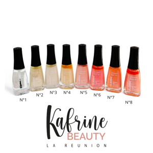 Vernis à ongles Classic - N°1 à N°8