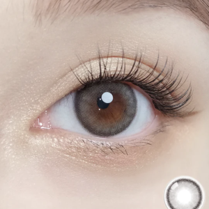 Lentilles de contact colorées Dearsome Ash Gray