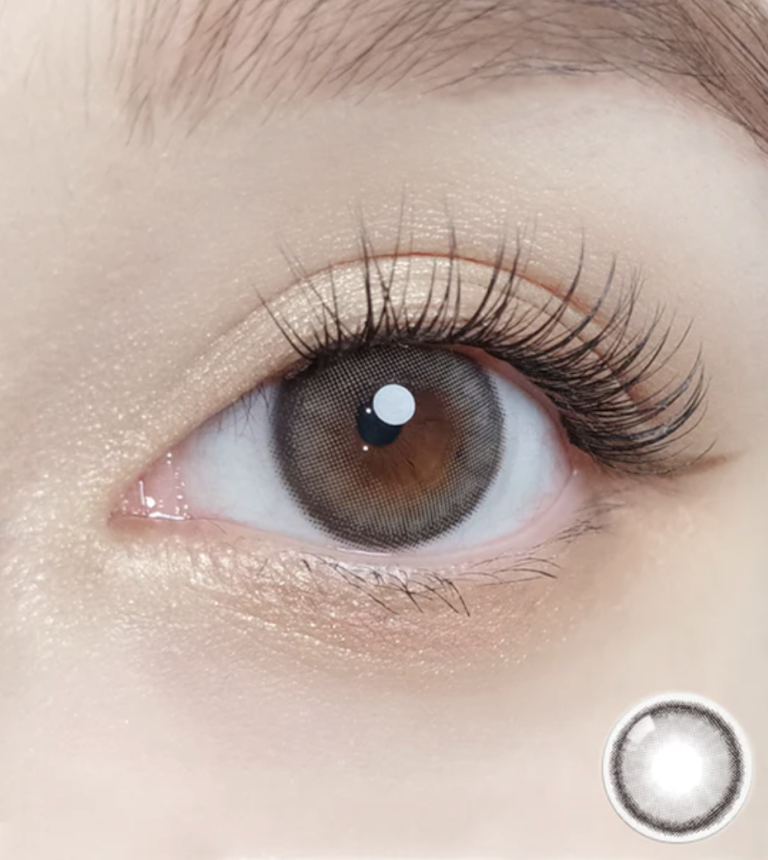 Lentilles de contact colorées Dearsome Ash Gray
