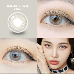 Lentilles Rollin’ Breeze Grey