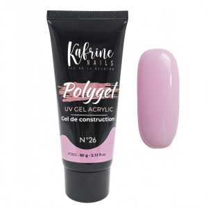 TUBE POLYGEL- MAUVE 26