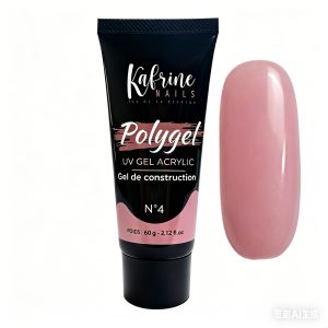TUBE POLYGEL- ROSE 4