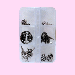 DECO NAIL ART- ARGENTE