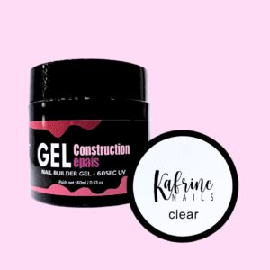 GEL DE CONSTRUCTION- TRANSPARENT