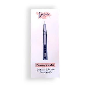 Ponceuse à ongles 35 000 RPM – Kafrine Nails | Portable, Rechargeable, Pro