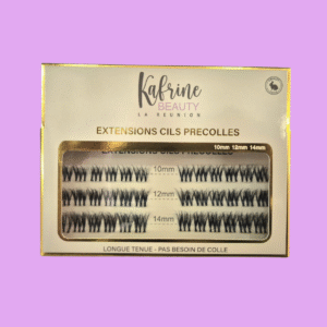 Extensions cils pré collées