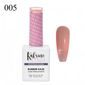 RUBBER BASE, 15ML, Kafrine Nails