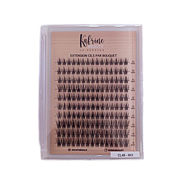 EXTENSION CILS BOUQUET CL49 MIX