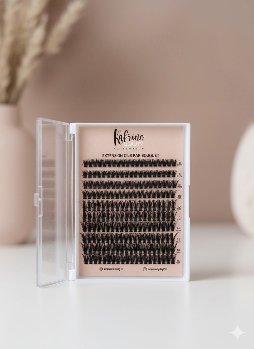 Extensions de cils par bouquets – Kafrine Beauty – Image 2