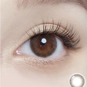 Lentilles de contact colorées Swany Pure Choco