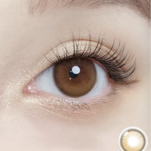 Lentilles Dahlia Brown