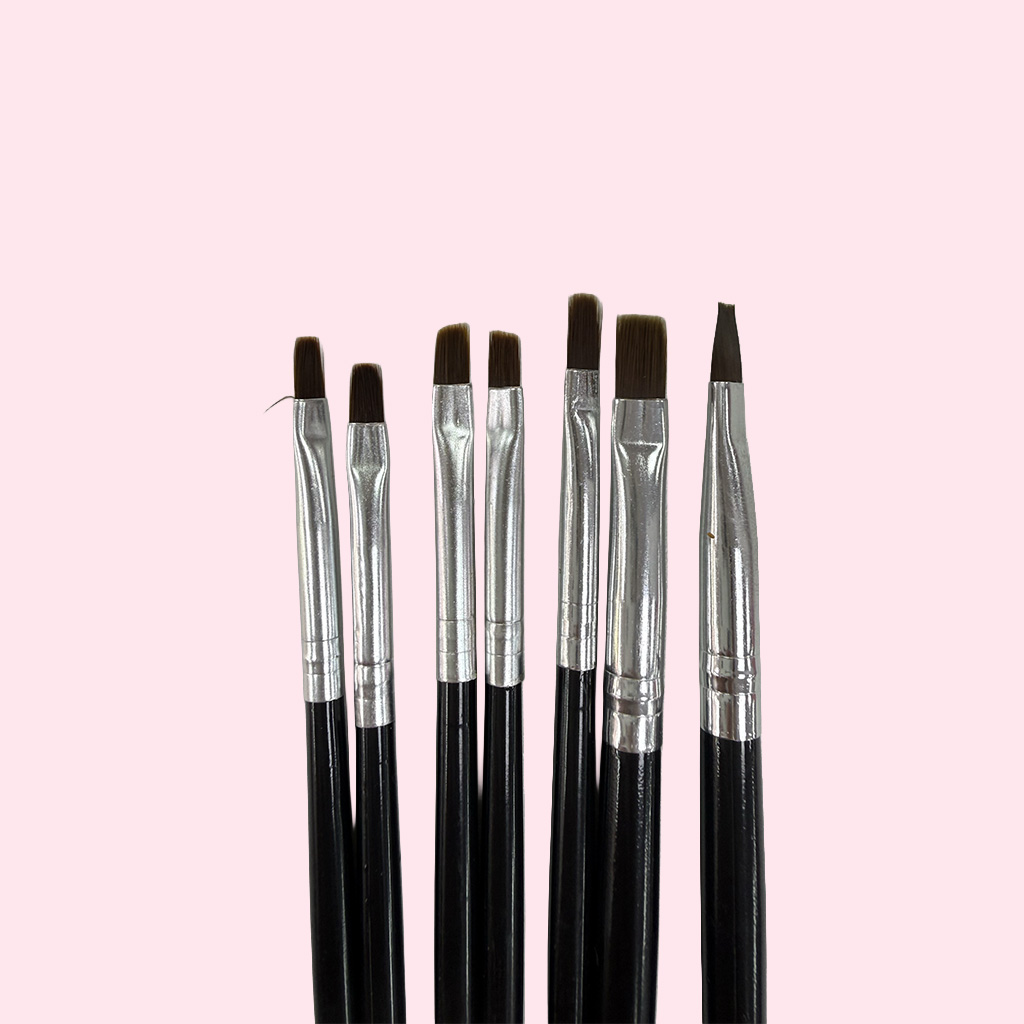 SET PINCEAUX 7 PIÈCES