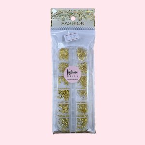 BOITE DECO ONGLES 12 MODÈLES