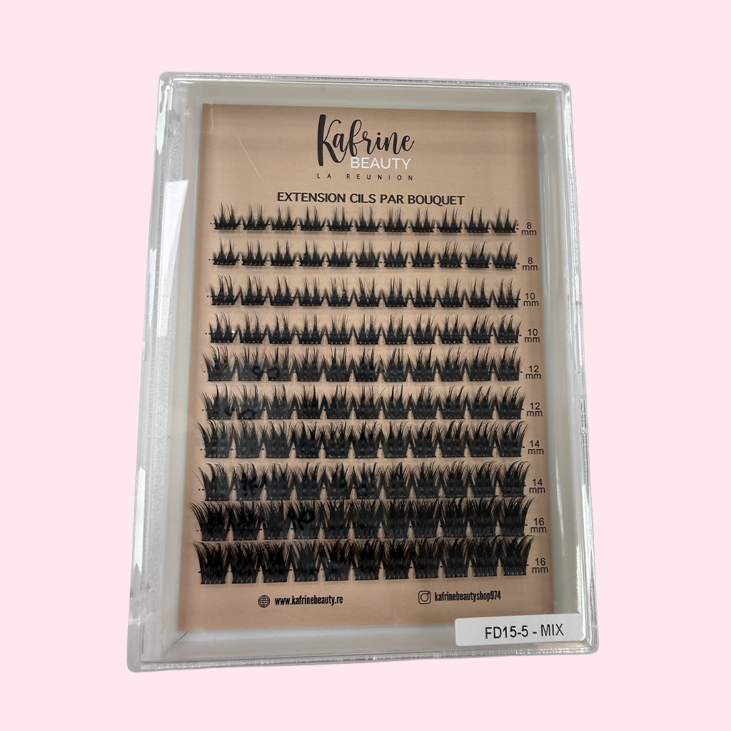 Extensions de cils par bouquets – Kafrine Beauty – Image 7