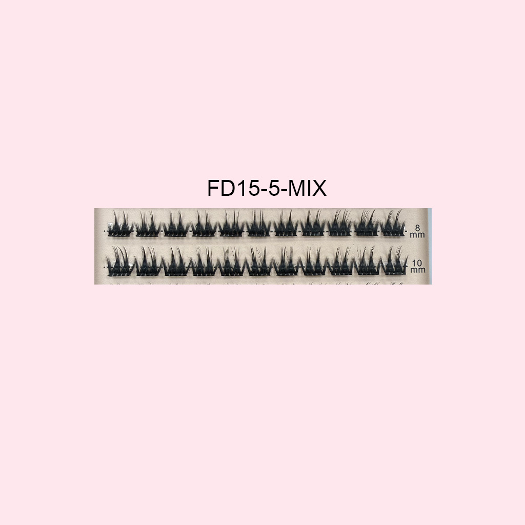 Extensions de cils par bouquets – Kafrine Beauty – Image 8