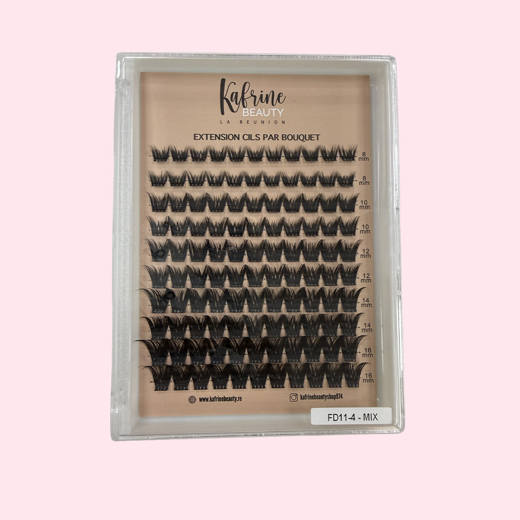 Extensions de cils par bouquets – Kafrine Beauty – Image 5