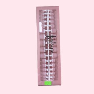 CAPSULES GEL X PIEDS 5 EN 1 FRENCH / 160 PIÈCES