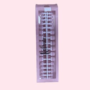 CAPSULES GEL X PIEDS 5 EN 1 FRENCH / 160 PIÈCES - carré arrondi