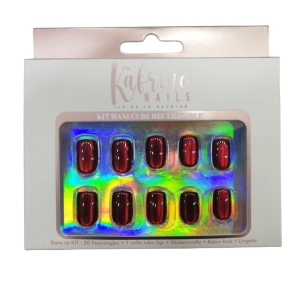 PRESS ON NAILS NON PRÉCOLLÉ 30 PIÈCES