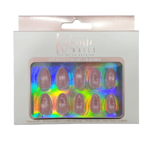 PRESS ON NAILS NON PRÉCOLLÉ 30 PIÈCES