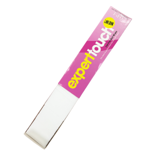 EXPERT TOUCH | CARRE DE CELLULOSE | COTON A ONGLES NON PELUCHEUX