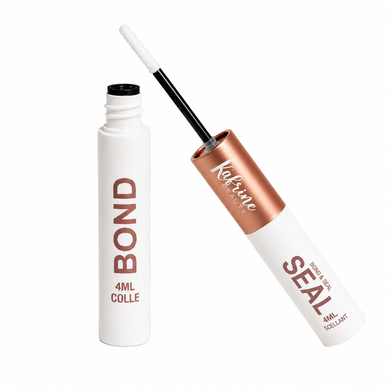 COLLE FAUX CILS- BOND AND SEAL (Transparent / Blanc) – Image 2