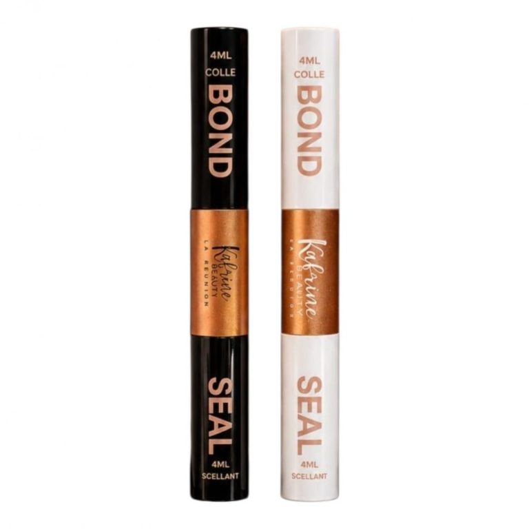 COLLE FAUX CILS- BOND AND SEAL (Noir / Blanc)